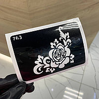 Трафарет для тату №763
