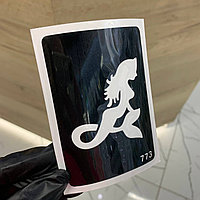 Трафарет для тату №773