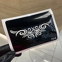 Трафарет для тату №784