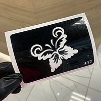 Трафарет для тату №842