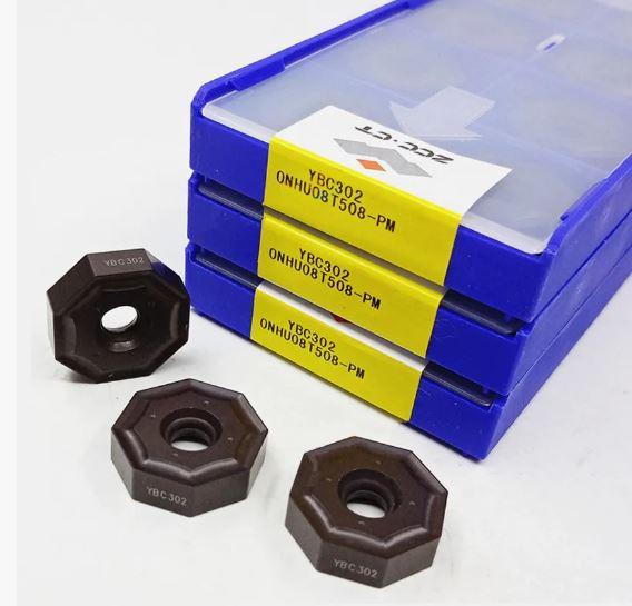 Пластина твердосплавная ONHU 08T508-PM YBC302