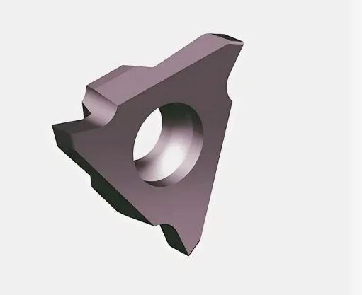 Пластина твердосплавная QC16L300-R02 YBG205