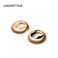 Накладка LOCKSTYLE ET BB/PB матовая латунь/золото