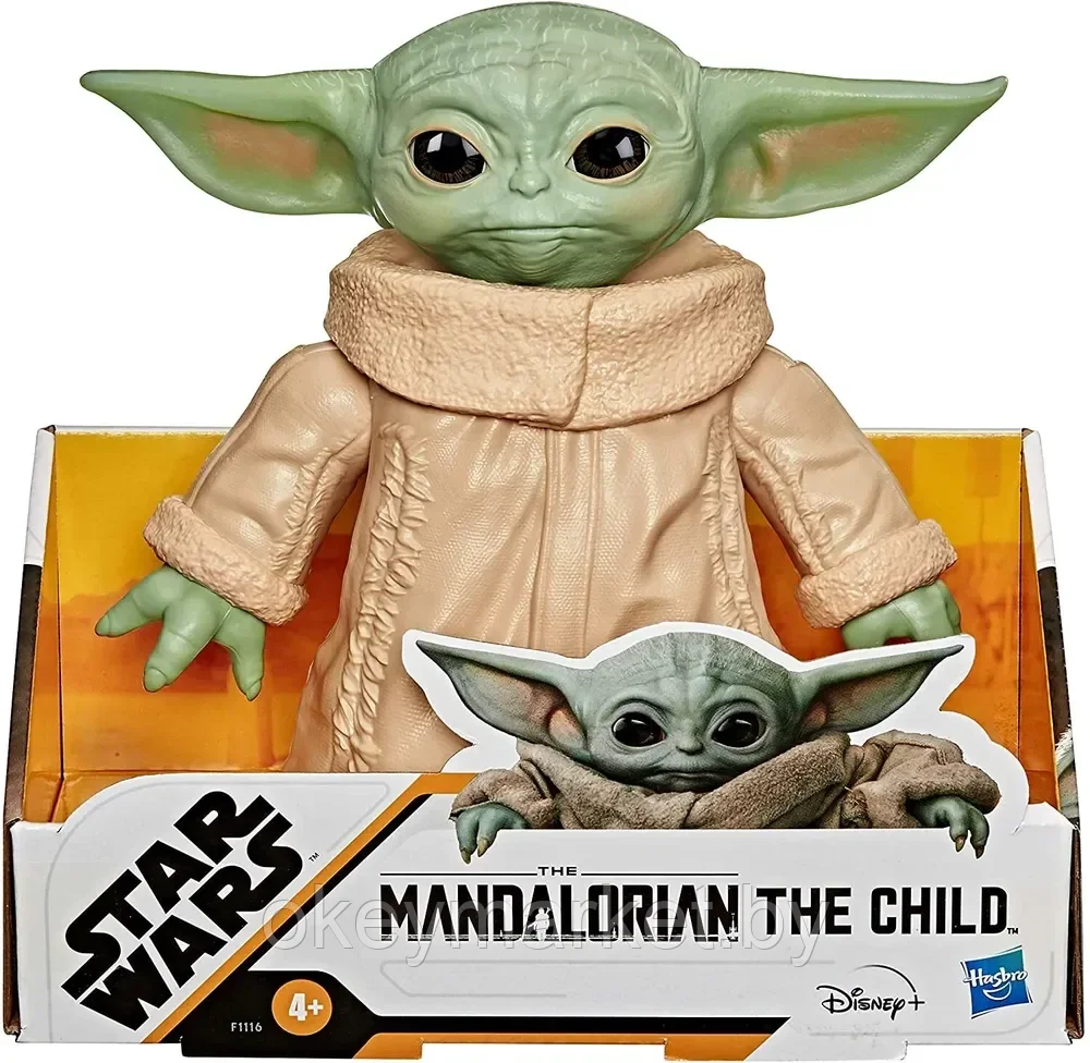 Игрушка Mandalorian Йода Звездные войны - Мандалорец F1116