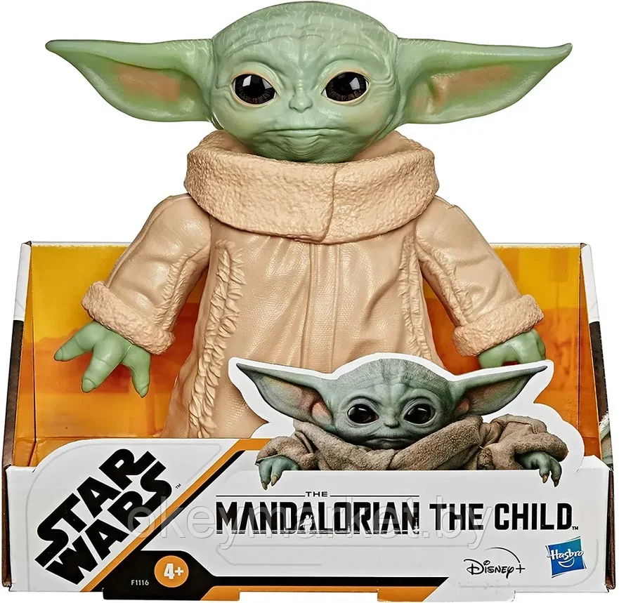 Игрушка Mandalorian Йода Звездные войны - Мандалорец F1116, фото 2