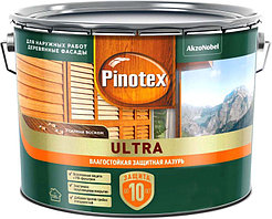 Лазурь влагостойкая PINOTEX Ультра