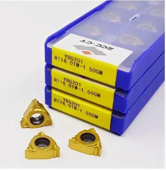 Пластина твердосплавная RT16.01W-1.50GM YBG201