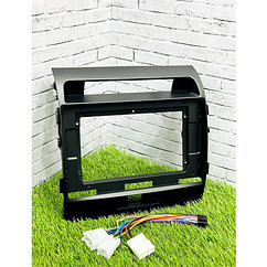 Переходная рамка Toyota Land Cruiser 2007-2015 ,9" с проводами