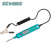 Индикатор напряжения автомобильный 1-100 В TOTAL THT417506