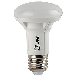 Лампа светодиодная ЭРА RED LINE LED smd R63-8w-865-E27