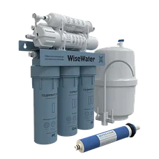 Бытовой осмос WiseWater Osmos Mineral с мембраной ULTRAAQUA, фото 2