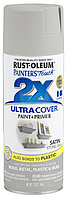 Краска универсальная на алкидной основе Ultra Cover 2x Spray Серый камень, полуматовый