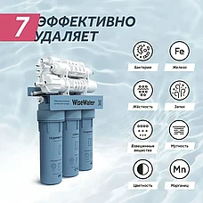 Бытовой осмос WiseWater Osmos BioEnergy, фото 2
