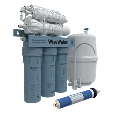 Бытовой осмос WiseWater Osmos BioEnergy с мембраной ULTRAAQUA, фото 2