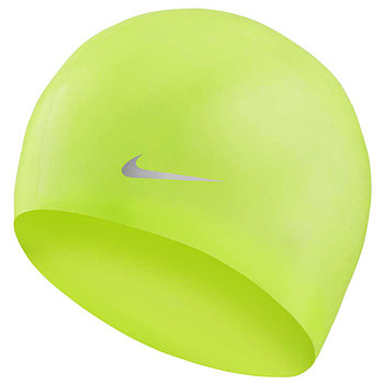 Шапочка для плавания Nike Solid Silicone Youth TESS0106737 (желтый неон)