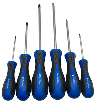 НАБОР ОТВЕРТОК VERTEXTOOLS 6шт