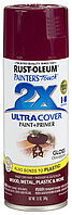 Краска универсальная на алкидной основе Ultra Cover 2x Spray Клюква, глянцевый