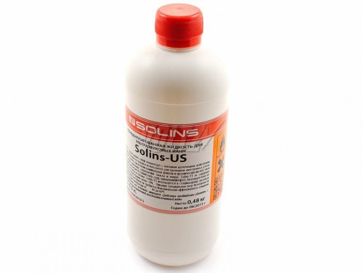 Промывочная жидкость SOLINS-US для ультразвуковых ванн - фото 1 - id-p34051769
