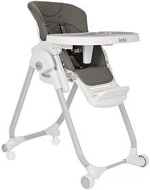 Высокий стульчик Pituso Lerin (серый, экокожа)