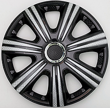 Колпаки на диски R14 DTM SUPER BLACK / DTM супер блэк R14"