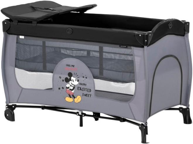 Манеж-кровать Hauck Sleep’n Play 60069-6 (Center Mickey Mouse Grey)
