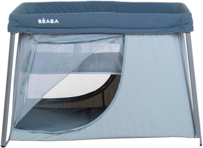 Манеж-кровать Beaba Lit Parapluie 3 в 1 Mineral Gris 946001