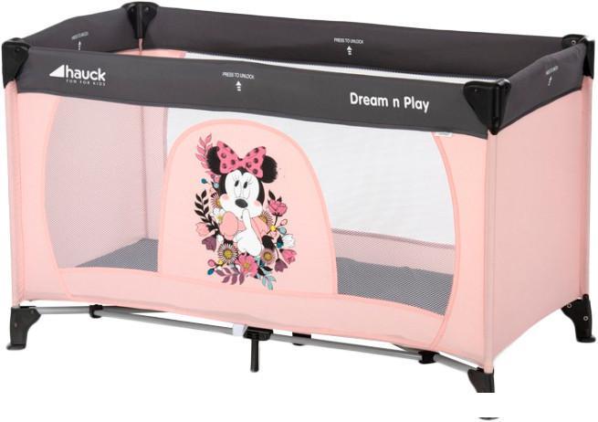 Манеж-кровать Hauck Dream'n Play 60136-5 (Minnie Sweetheart)