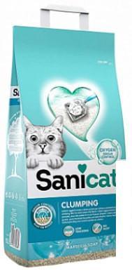 Наполнитель Sanicat Clumping Marseille 10 л