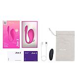 Смарт-вибратор We-Vibe Jive 2 с дистанционным управлением розовый, фото 9