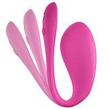 Смарт-вибратор We-Vibe Jive 2 с дистанционным управлением розовый, фото 5