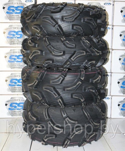 Комплект резины для квадроцикла Maxxis Zilla 27" R14