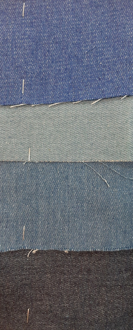 Ткань джинс