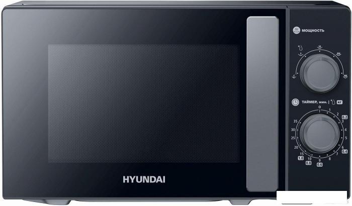 Микроволновая печь Hyundai HYM-M2091, 700Вт, 20л, черный