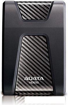 Внешний накопитель ADATA HD650 4TB (черный)