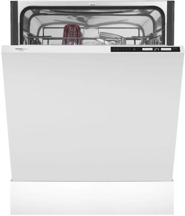 Встраиваемая посудомоечная машина HOMSAIR DW66M,  полноразмерная, ширина 59.8см, полновстраиваемая, загрузка