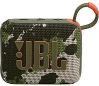 Колонка портативная JBL GO 4, 4.2Вт, камуфляж [jblgo4squad]