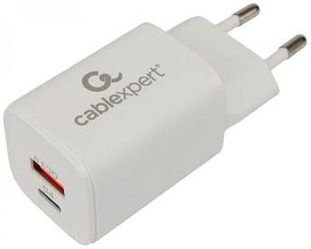 CABLEXPERT (21077) MP3A-PC-42 QC3.0/PD белый
