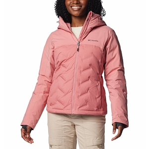 Куртка женская Columbia Grand Trek™ III Down Jacket розовый 2087951-629