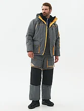 Костюм HUNTSMAN Elbrus -45°C Серый/Банан