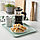 IKEA/  ТИЛЛЬГОНГ поднос, бледно-зеленый, 37x29 см, фото 2