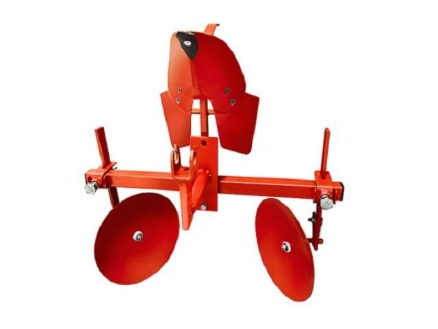 Окучник однорядный дисковый оборотный ОДБ-16 с бороздоделом