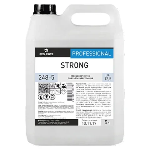 Средство моющее для пароконвектоматов PRO-BRITE STRONG щелочное 5 л
