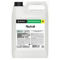 Средство моющее универсальное PRO-BRITE NUTRAL концентрированное, дезинфицирующее, щелочное 5 л