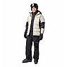Куртка мужская Columbia Titanium Roaring Fork II Down Jacket бежевый/черный 2087341-278, фото 3