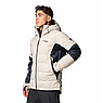 Куртка мужская Columbia Titanium Roaring Fork II Down Jacket бежевый/черный 2087341-278, фото 4
