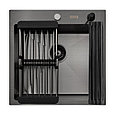 Комплект ARFEKA ECO AR мойка 500*500, роллер-мат, дозатор BLACK, фото 8