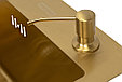 Комплект ARFEKA ECO AR мойка 500*500, коландер, роллер-мат, дозатор GOLD, фото 3