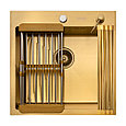 Комплект ARFEKA ECO AR мойка 500*500, коландер, роллер-мат, дозатор GOLD, фото 8