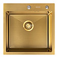 Комплект ARFEKA ECO AR мойка 500*500, коландер, роллер-мат, дозатор GOLD, фото 4