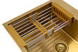 Комплект ARFEKA ECO AR мойка 500*500, коландер, роллер-мат, дозатор GOLD, фото 5